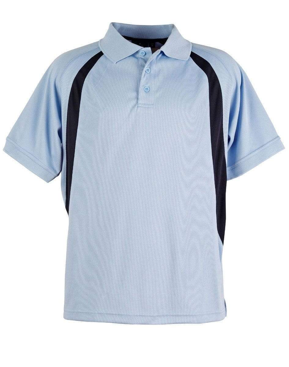Winning Spirit Olympian Polo Men's Ps51 Casual Wear Winning Spirit Sky/Navy S